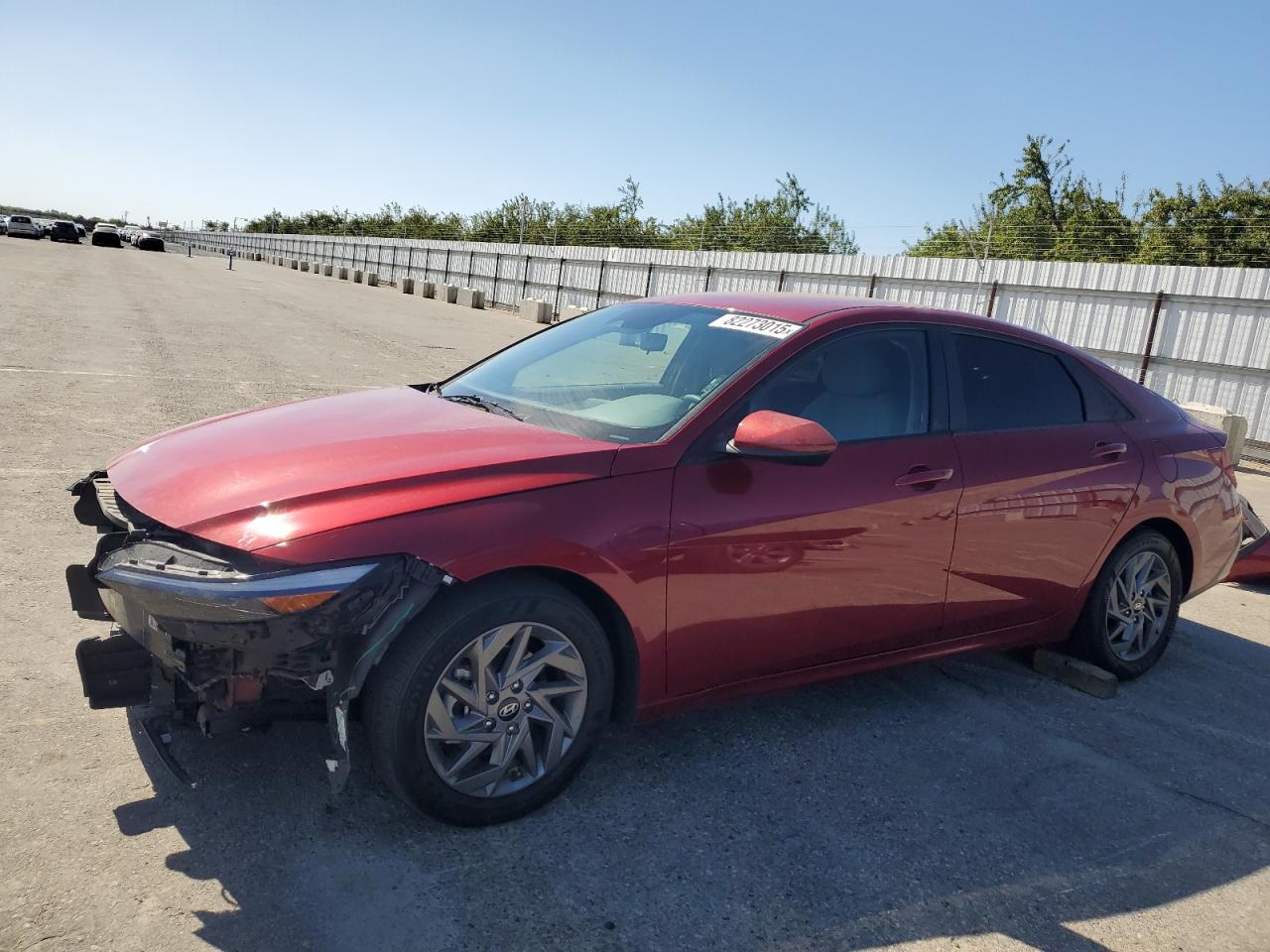 HYUNDAI ELANTRA BLUE