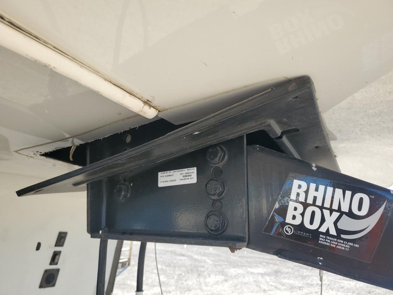 Lot #3303851516 2021 FVCH TRAILER