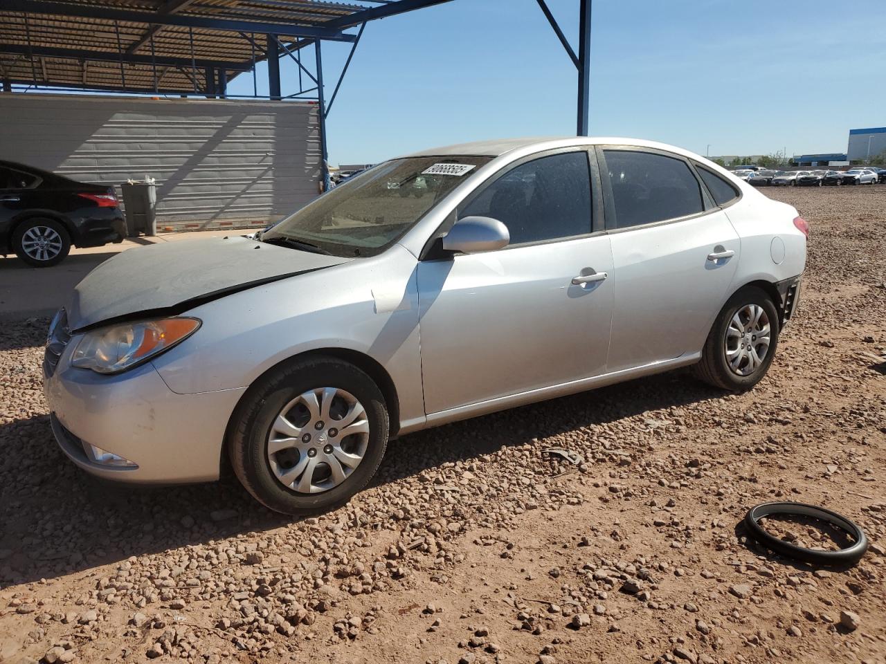 HYUNDAI ELANTRA BLUE
