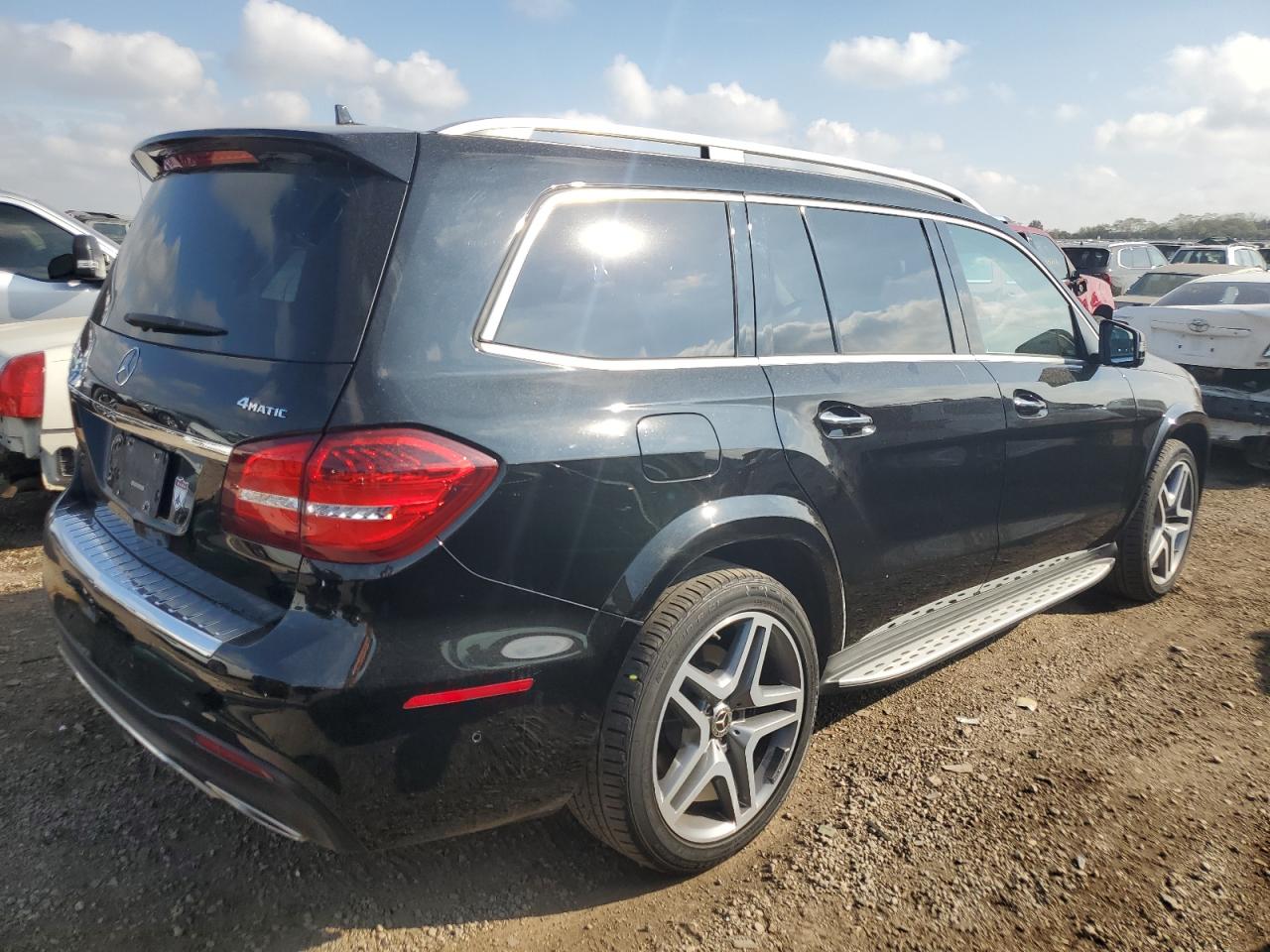 MERCEDES-BENZ GLS-CLASS 550 4MATIC