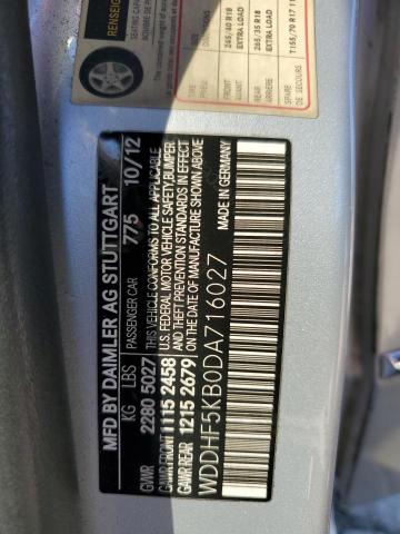 2013 MERCEDES-BENZ E 350 - WDDHF5KB0DA716027