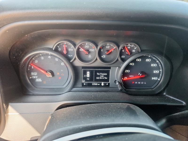 2021 CHEVROLET SILVERADO C1500 CUSTOM - 1GCRWBEK6MZ379373