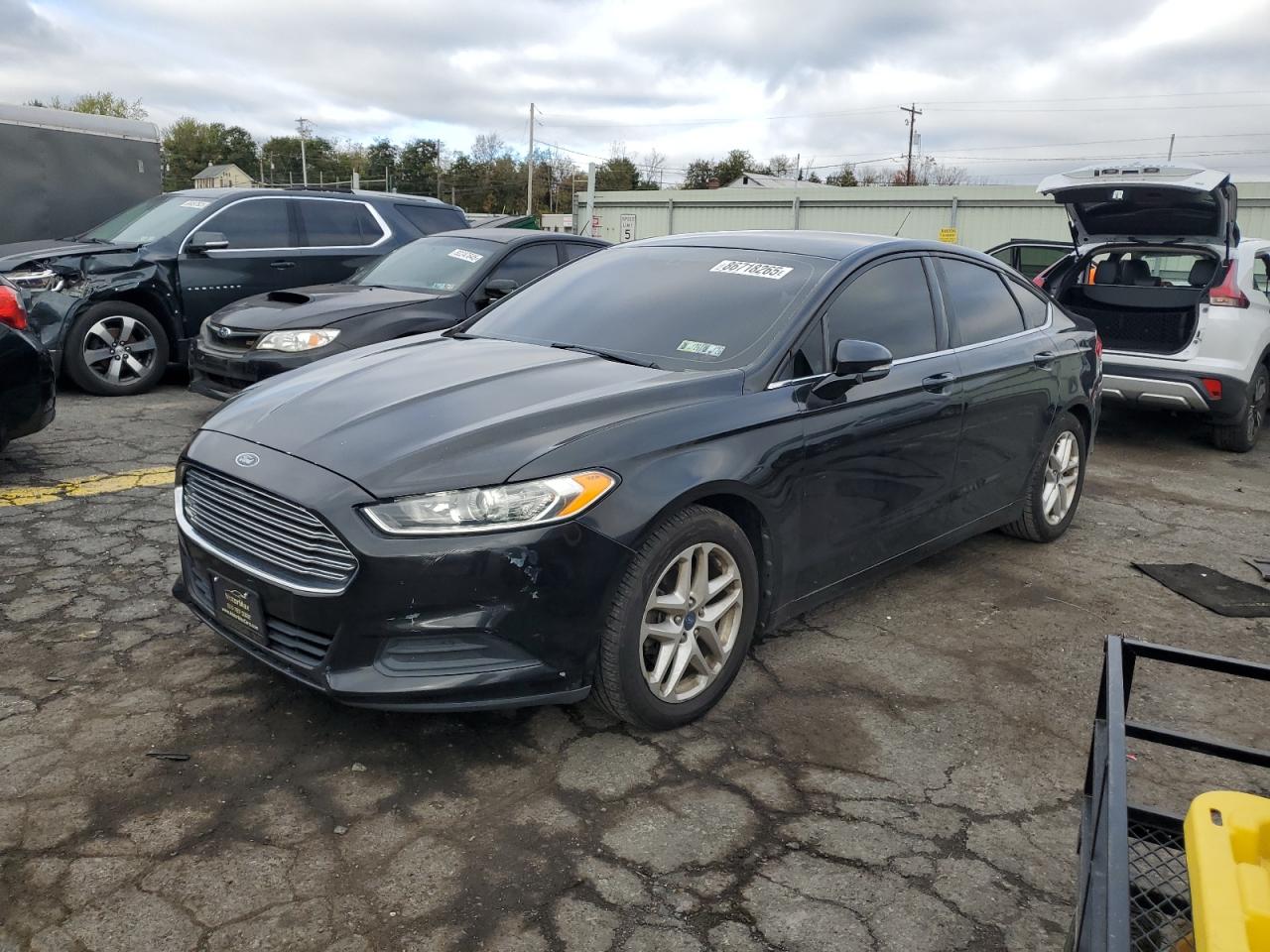 FORD FUSION SE