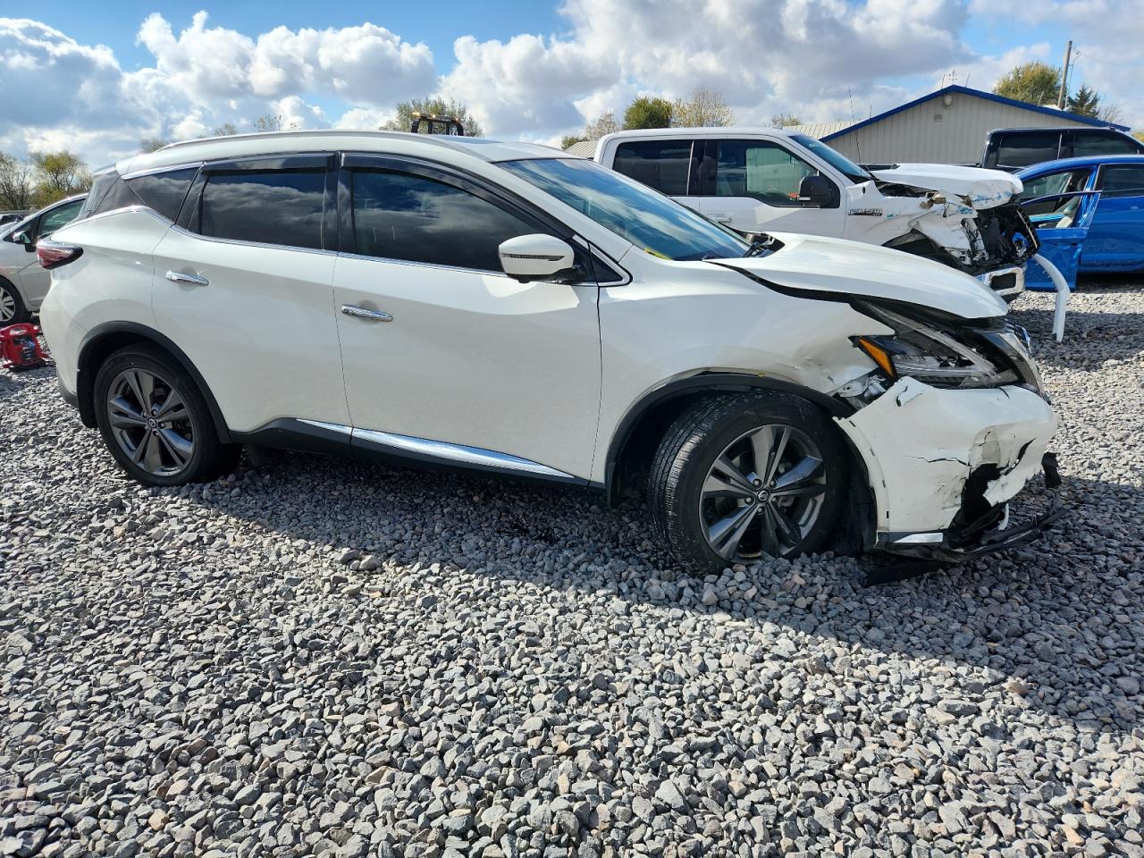 NISSAN MURANO PLATINUM