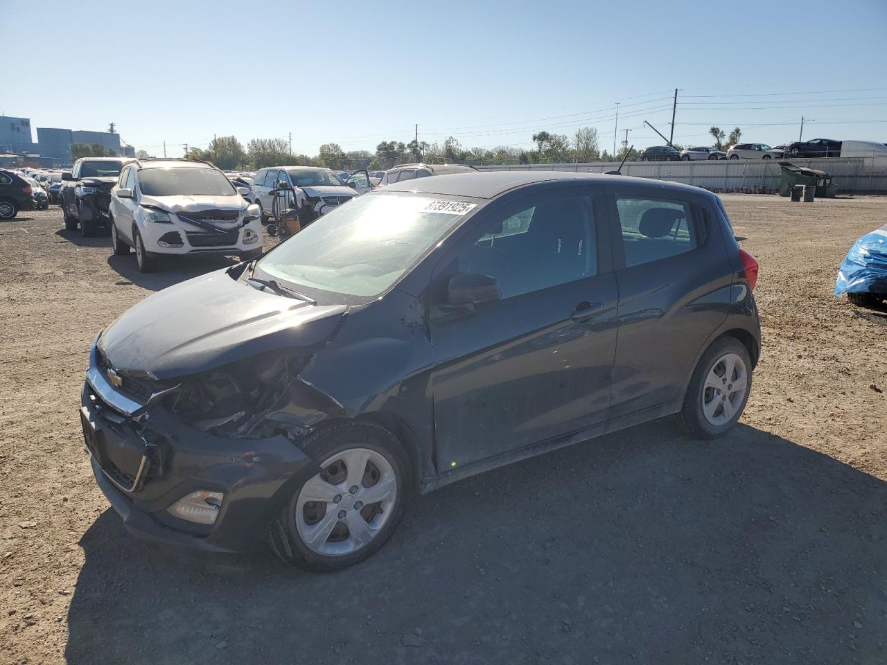 Lot #3285729669 2021 CHEVROLET SPARK LS