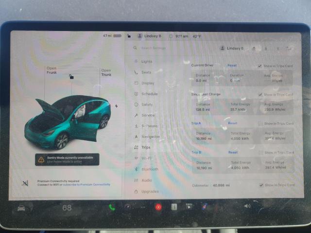 2021 TESLA MODEL Y #3297453195