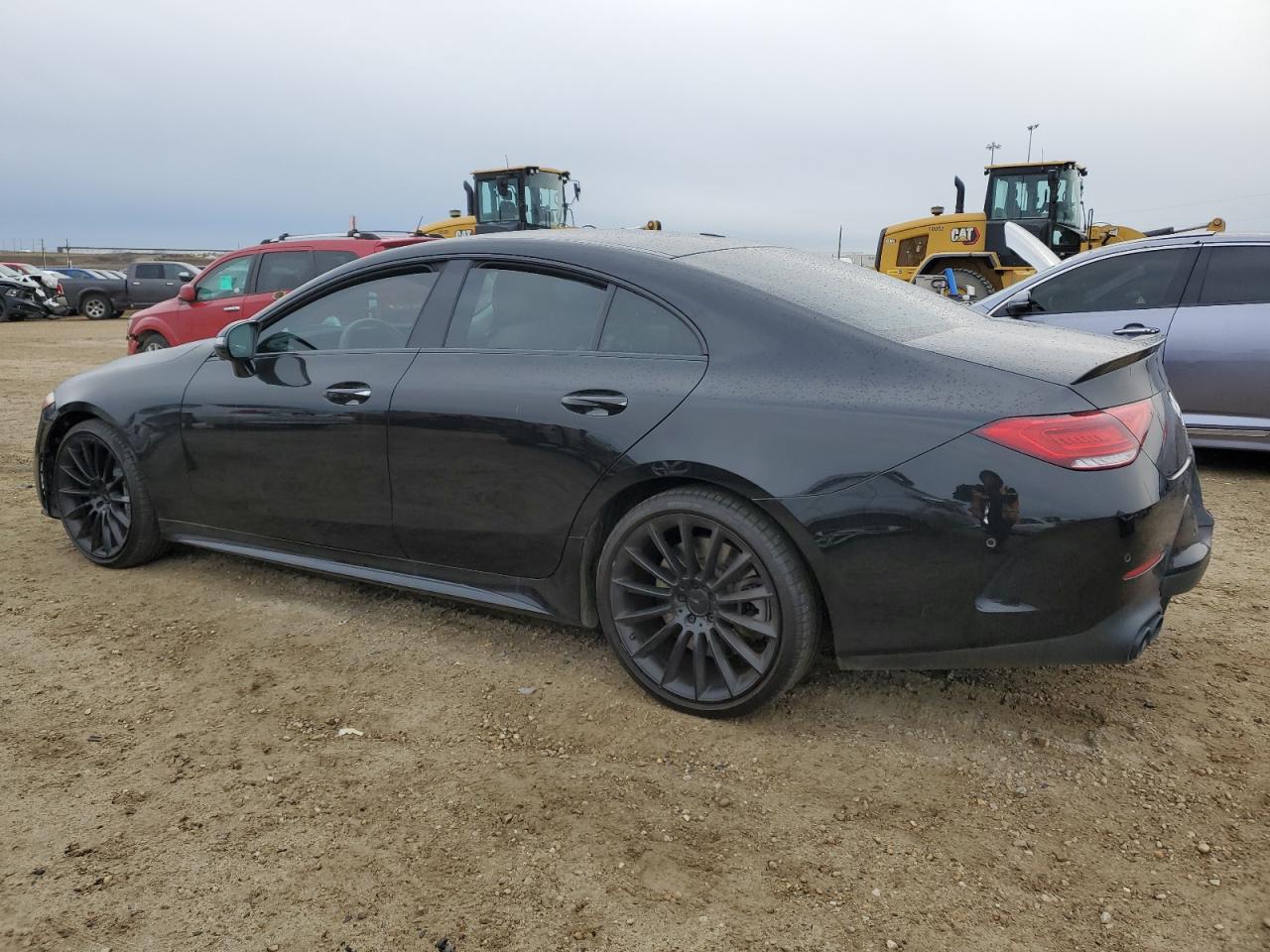 MERCEDES-BENZ CLS-CLASS AMG 53 4MATIC