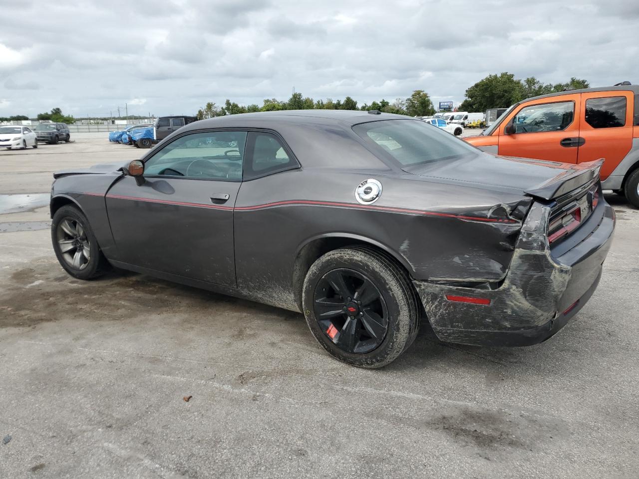 DODGE CHALLENGER SXT