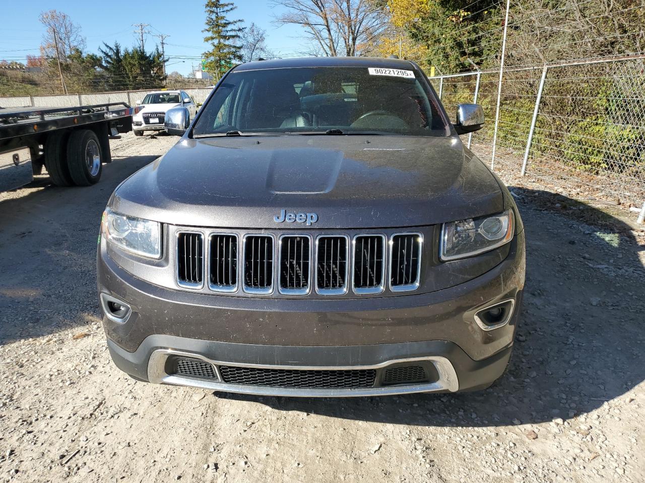 Lot #3310384957 2015 JEEP GRAND CHER