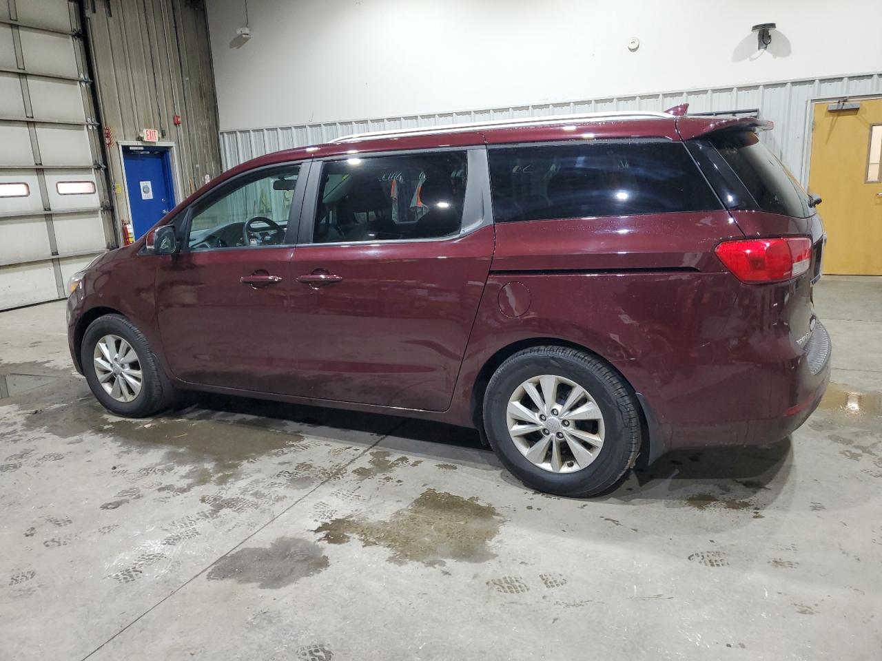 Lot #3262180608 2016 KIA SEDONA LX