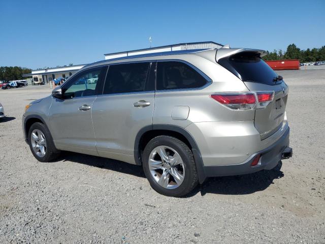 2014 TOYOTA HIGHLANDER LIMITED - 5TDDKRFH1ES037947