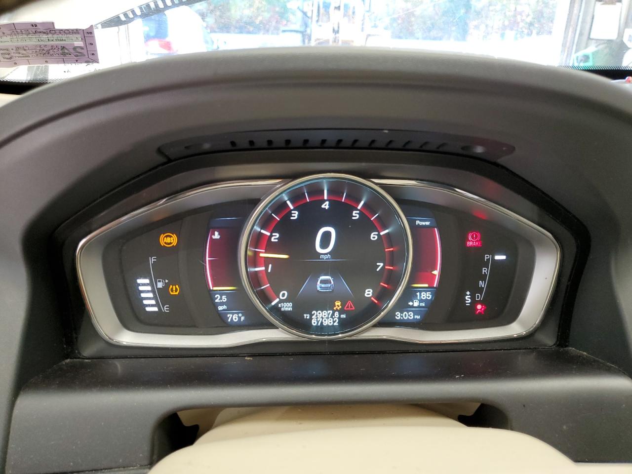 VOLVO XC60 T6 PLATINUM