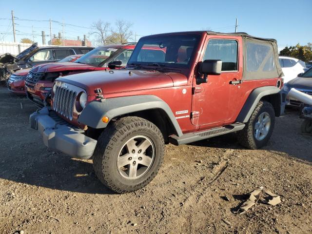 Global Auto Auctions: 2010 JEEP WRANGLER S