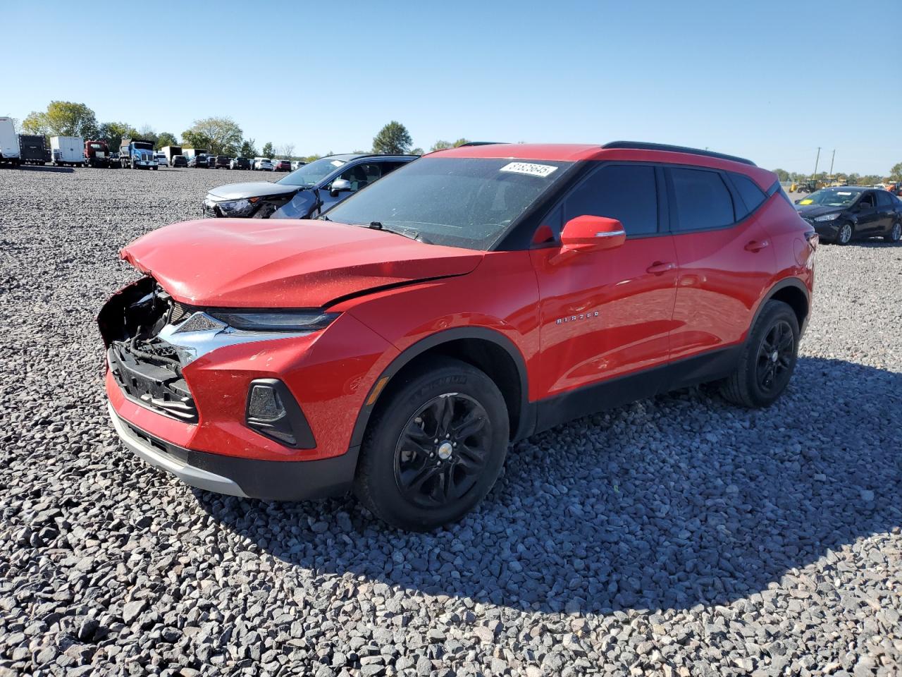 CHEVROLET BLAZER 1LT
