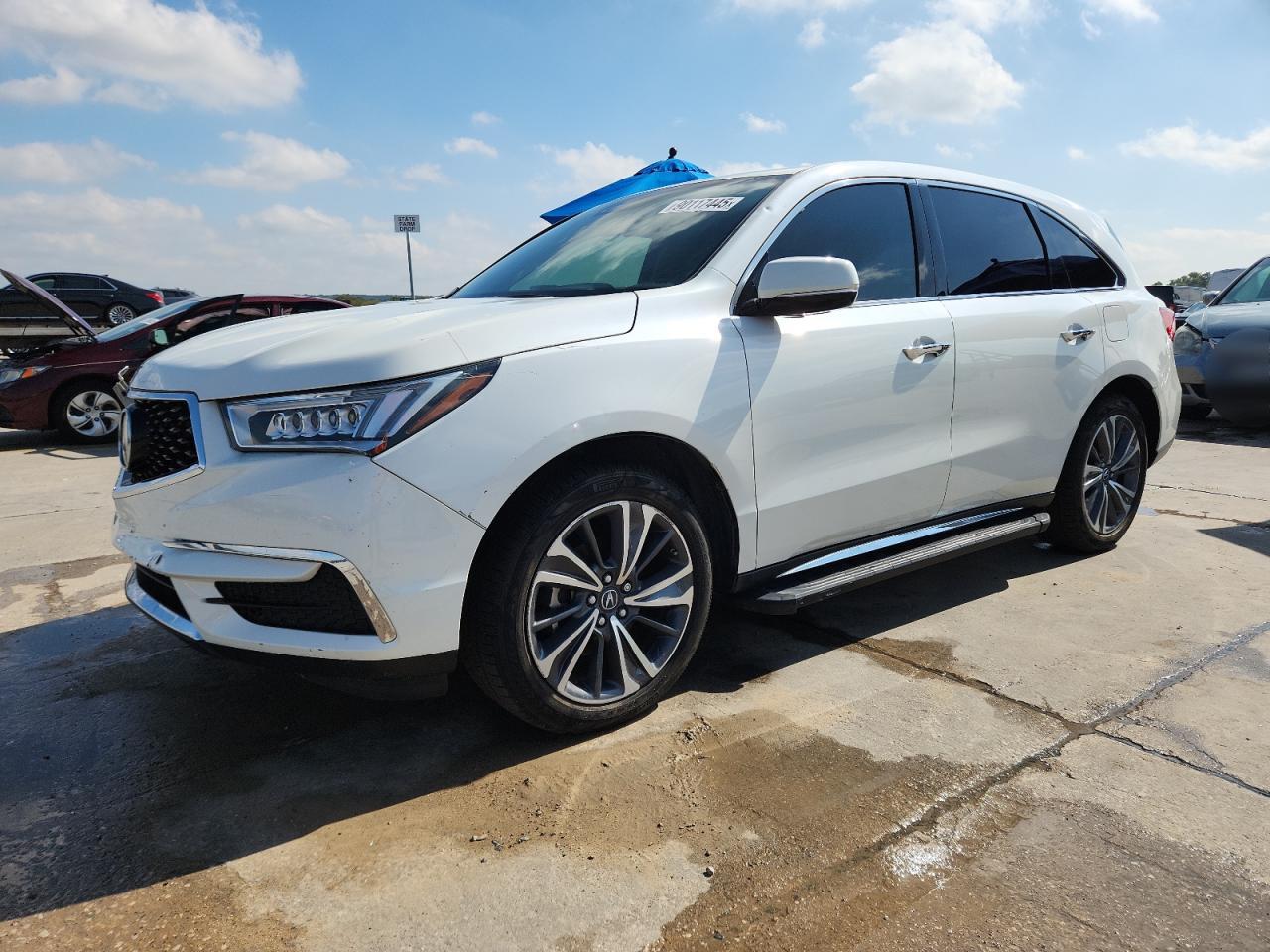 ACURA MDX TECHNOLOGY