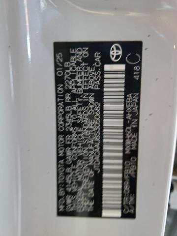 2025 TOYOTA PRIUS LE #3297888770