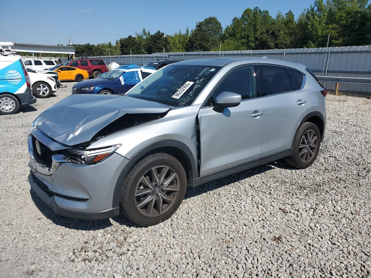 MAZDA CX-5 GRAND TOURING