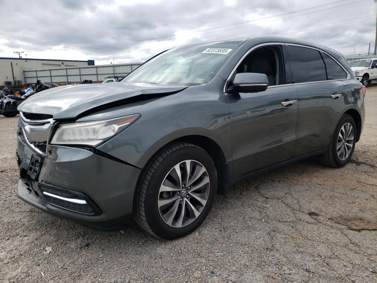 ACURA MDX TECHNOLOGY