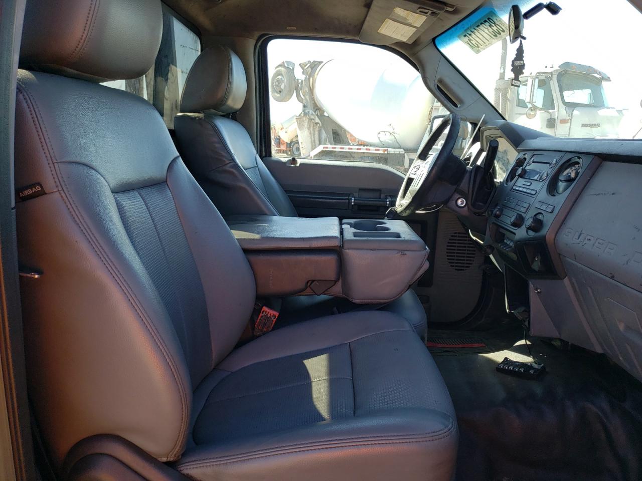 Lot #3269014043 2014 FORD F550 SUPER