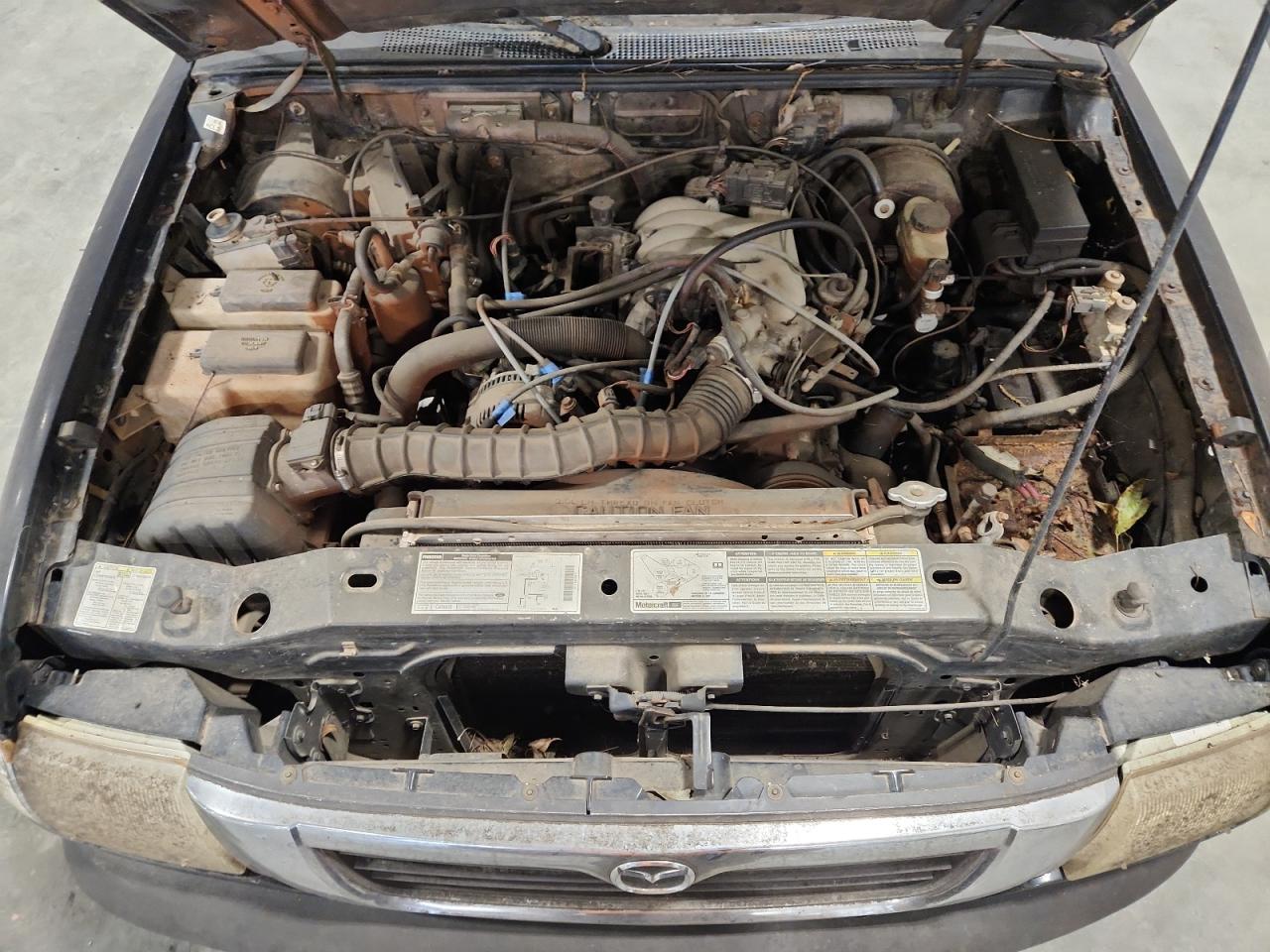 Lot #3275683788 1999 MAZDA B3000 CAB