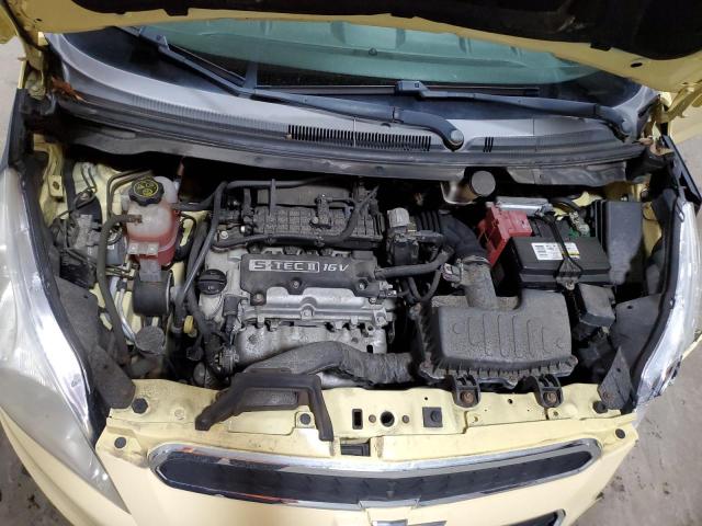 2014 CHEVROLET SPARK 1LT - KL8CD6S96EC592969