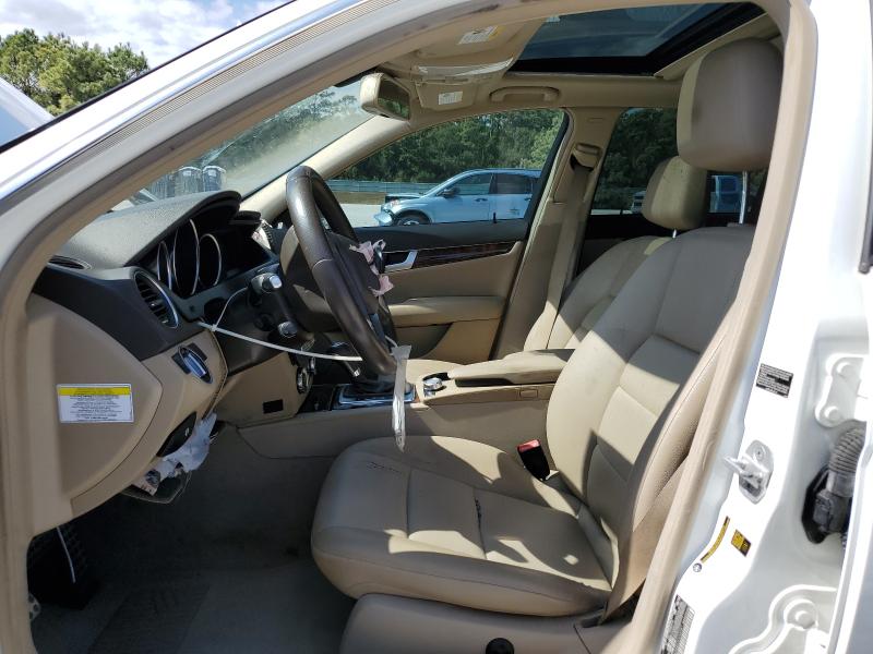 2014 MERCEDES-BENZ C 300 4MAT - WDDGF8AB8ER324981