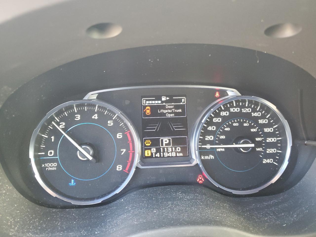 SUBARU FORESTER 2.5I