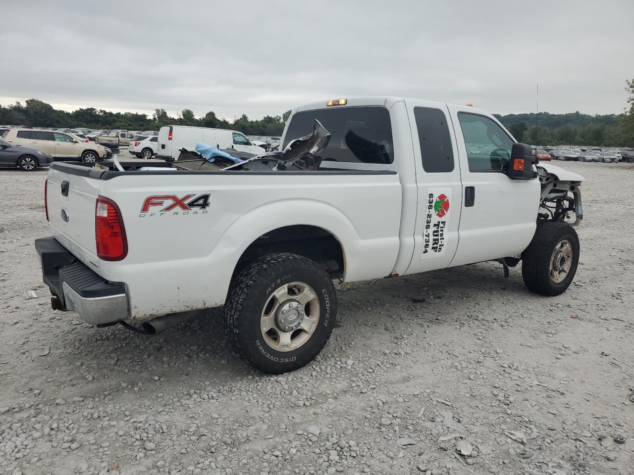Lot #3309610566 2013 FORD F250 SUPER