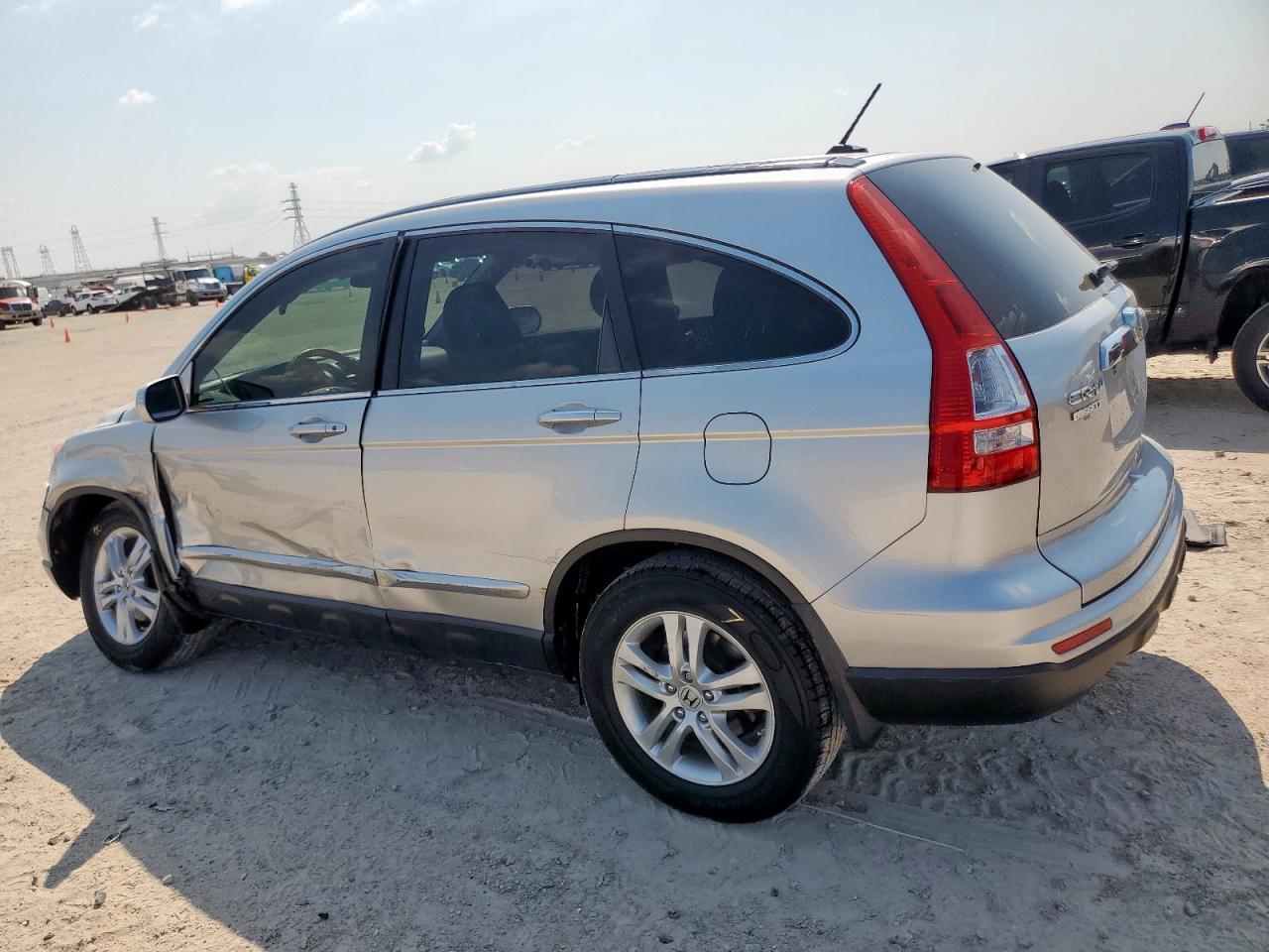 Lot #3308361273 2010 HONDA CR-V EXL