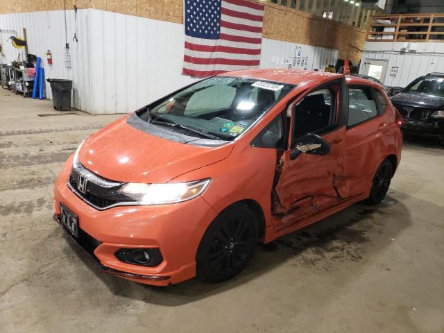 2018 HONDA FIT SPORT 3HGGK5H63JM712050