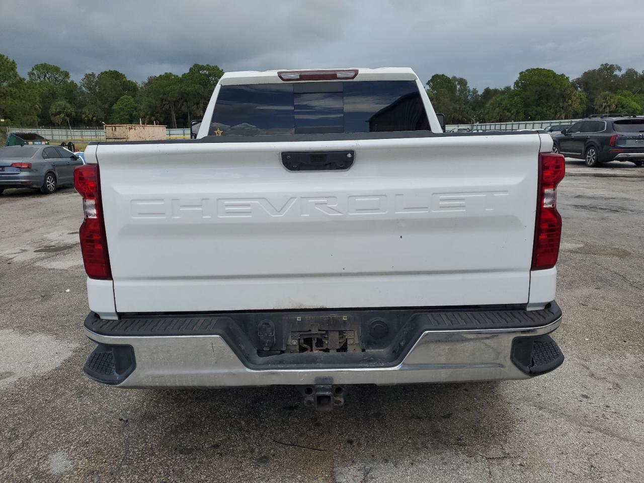 CHEVROLET SILVERADO K1500 LT