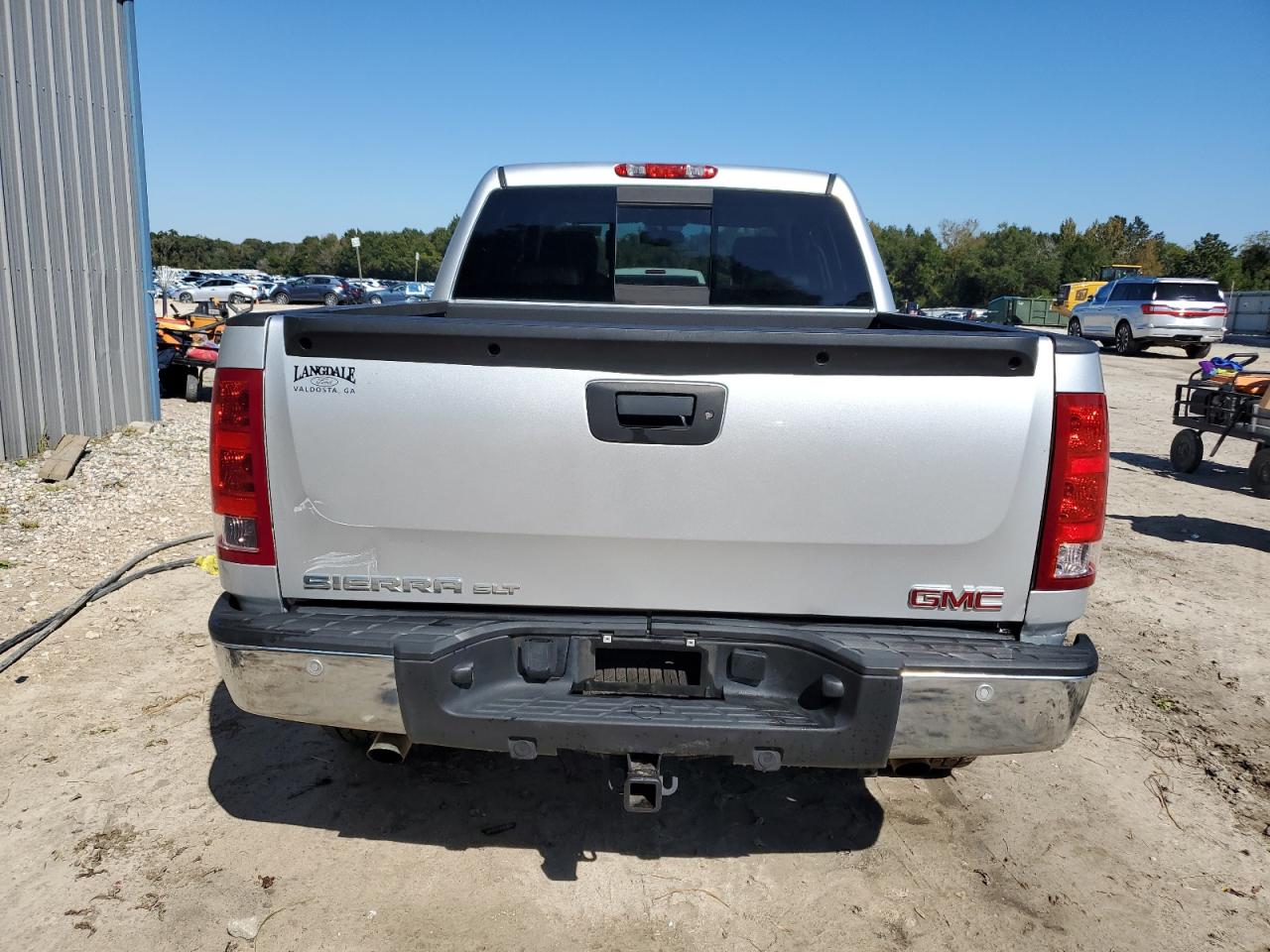 GMC SIERRA K1500 SLT