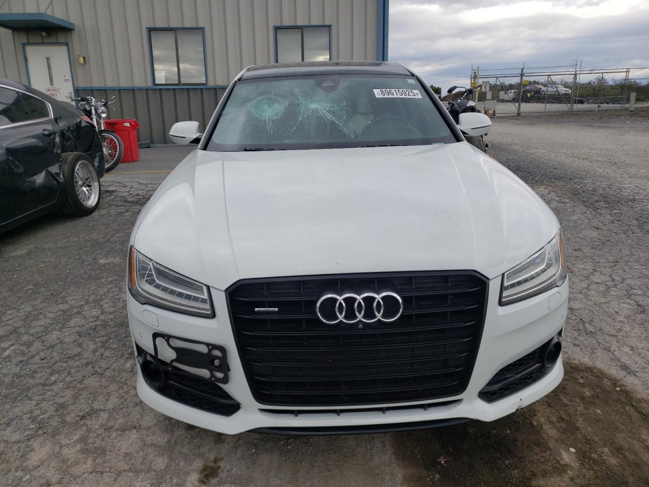 Lot #3301962504 2017 AUDI A8 L QUATT