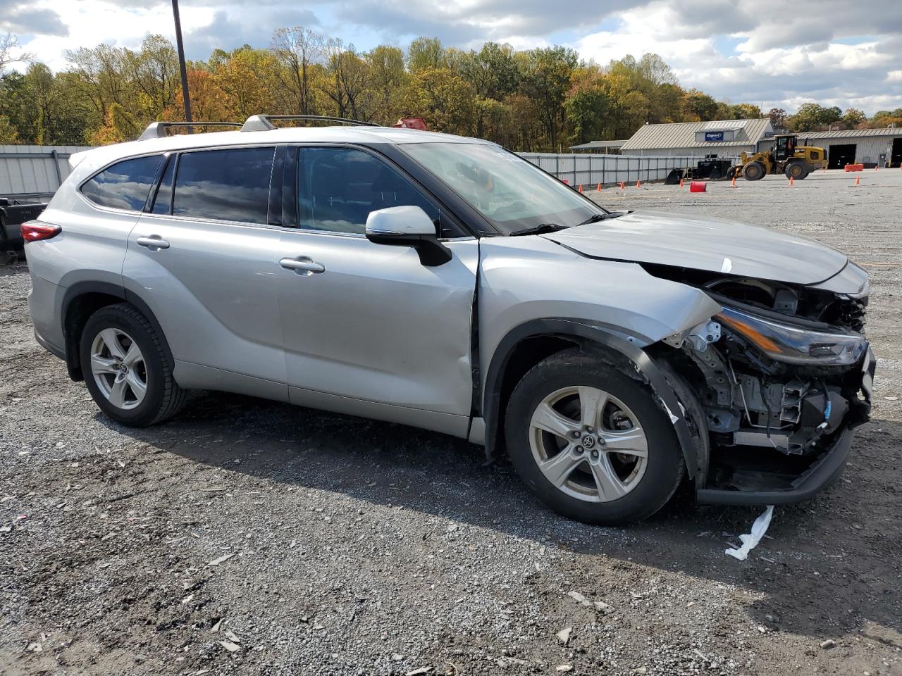 Lot #3315961111 2022 TOYOTA HIGHLANDER