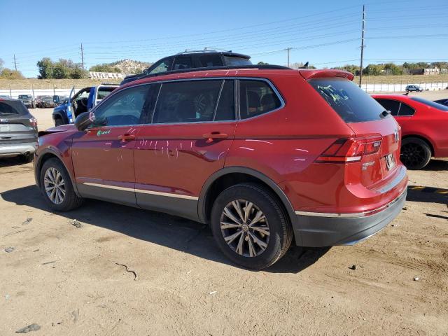 2018 VOLKSWAGEN TIGUAN SE #3284975936
