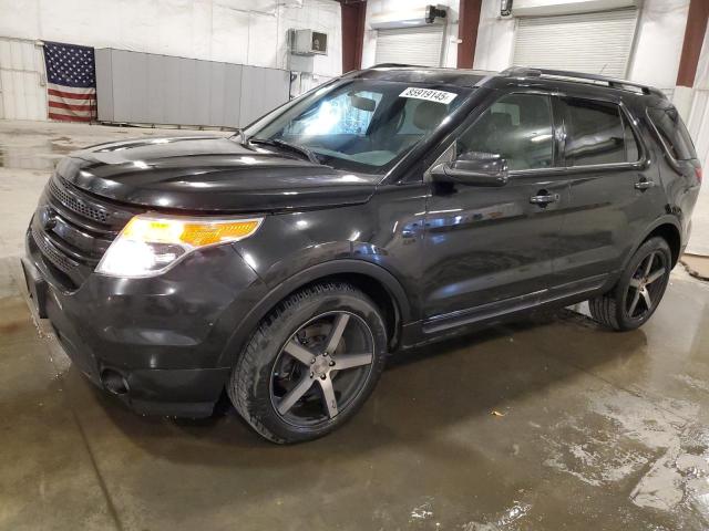 Global Auto Auctions: 2015 FORD EXPLORER L