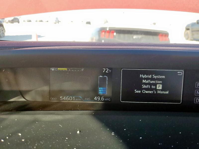 2016 TOYOTA PRIUS - JTDKARFU2G3509911