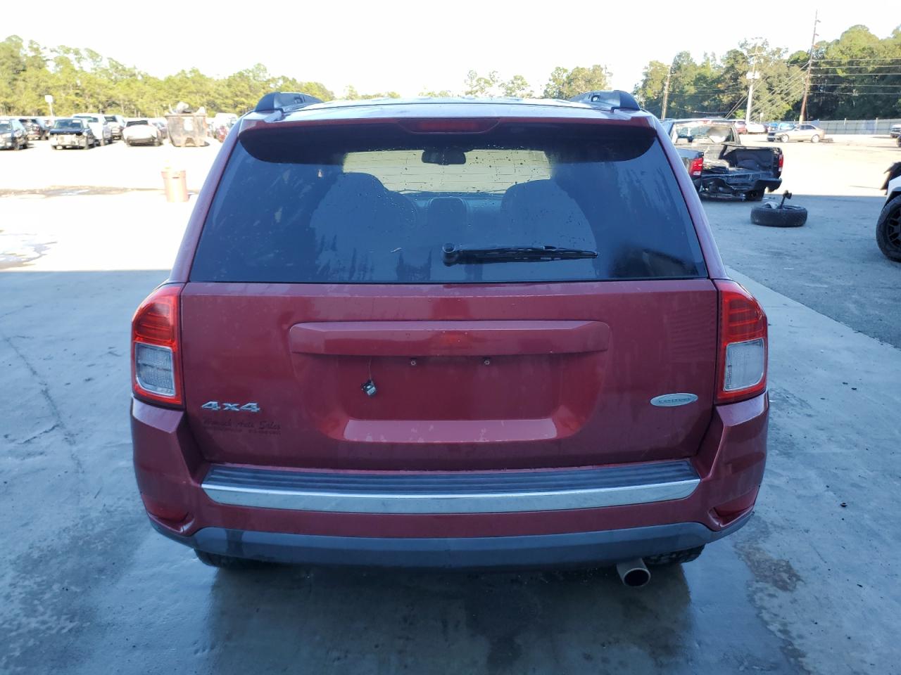 JEEP COMPASS LATITUDE
