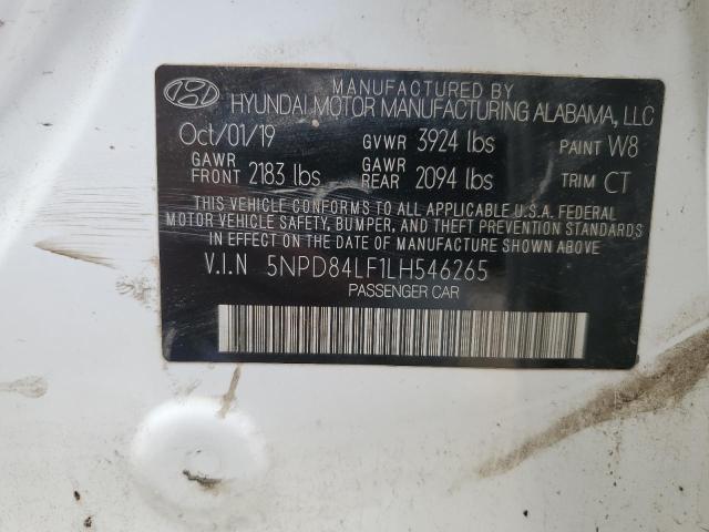 2020 HYUNDAI ELANTRA SE #3303608934