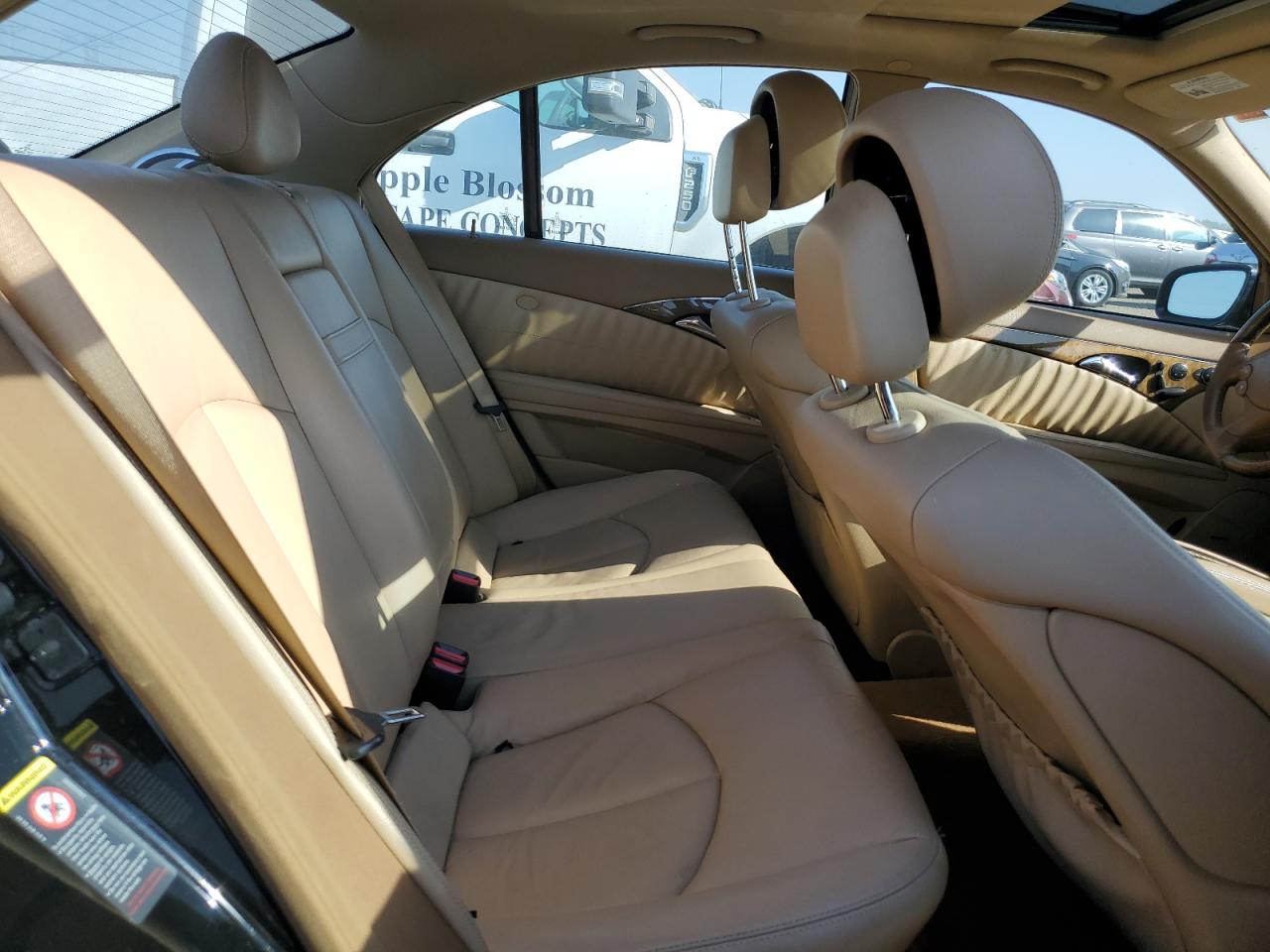 Lot #3291336172 2007 MERCEDES-BENZ E 350 4MAT