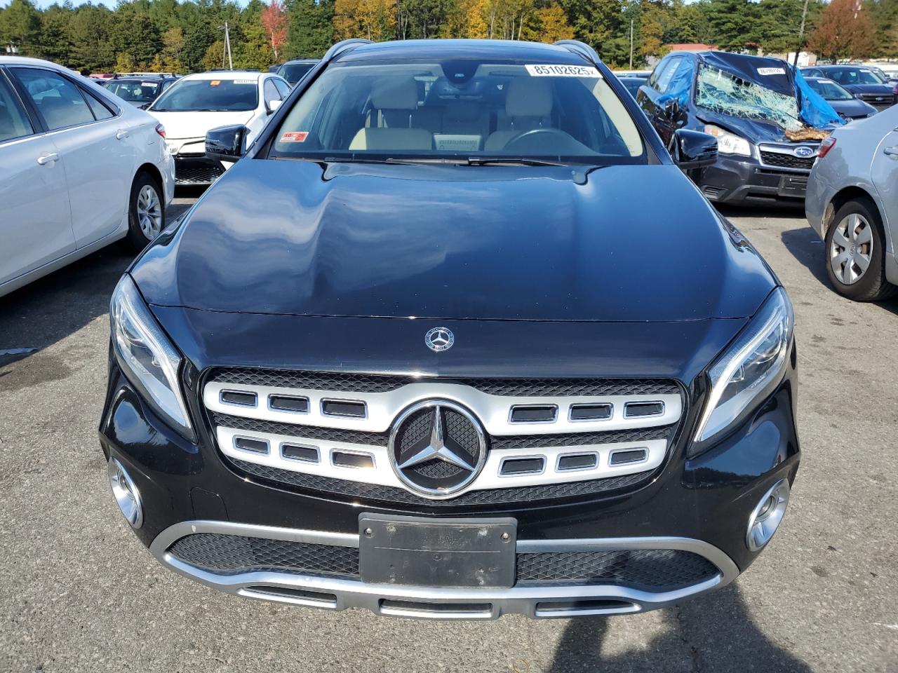 MERCEDES-BENZ GLA-CLASS 250 4MATIC