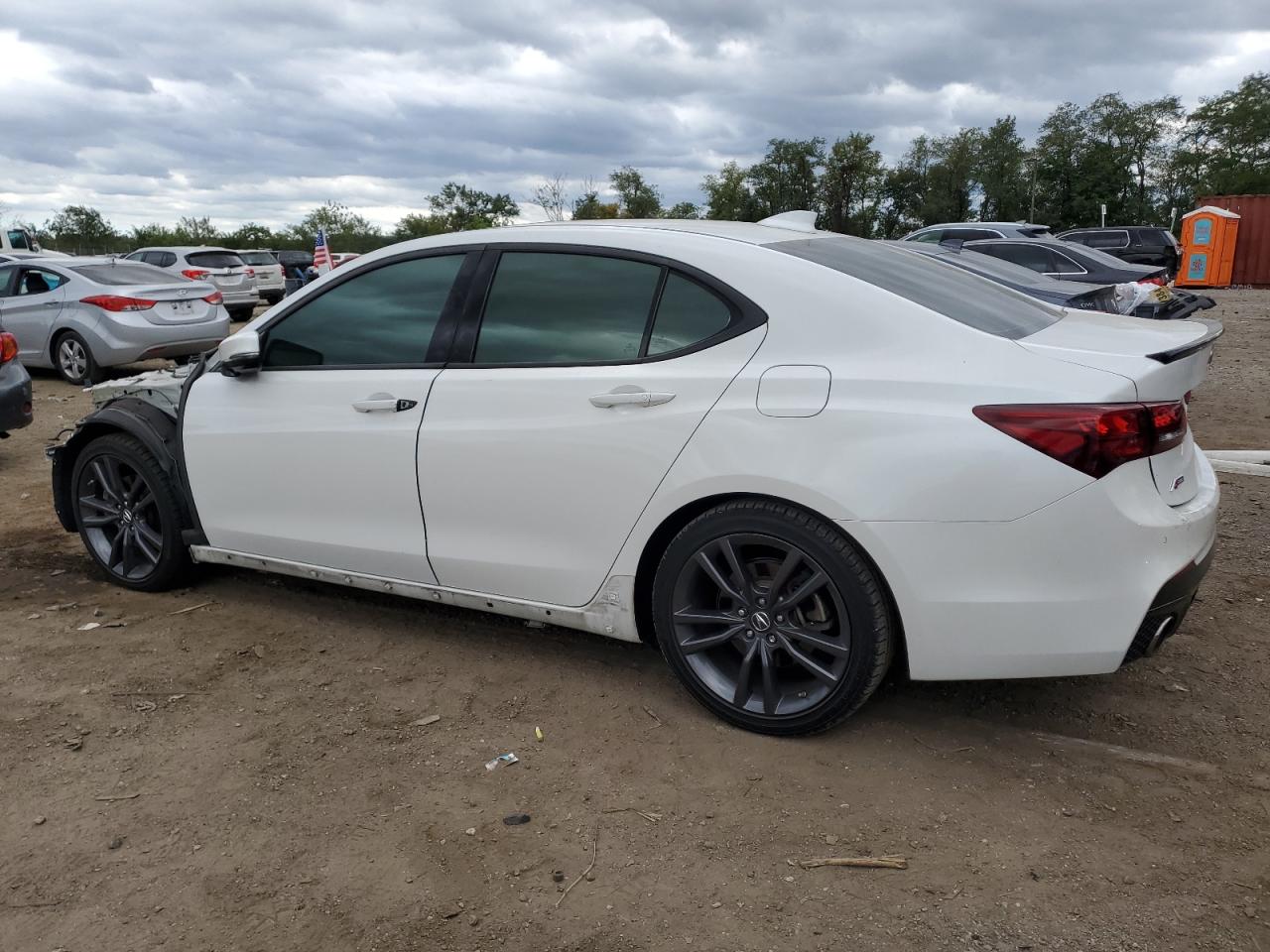 ACURA TLX TECHNOLOGY