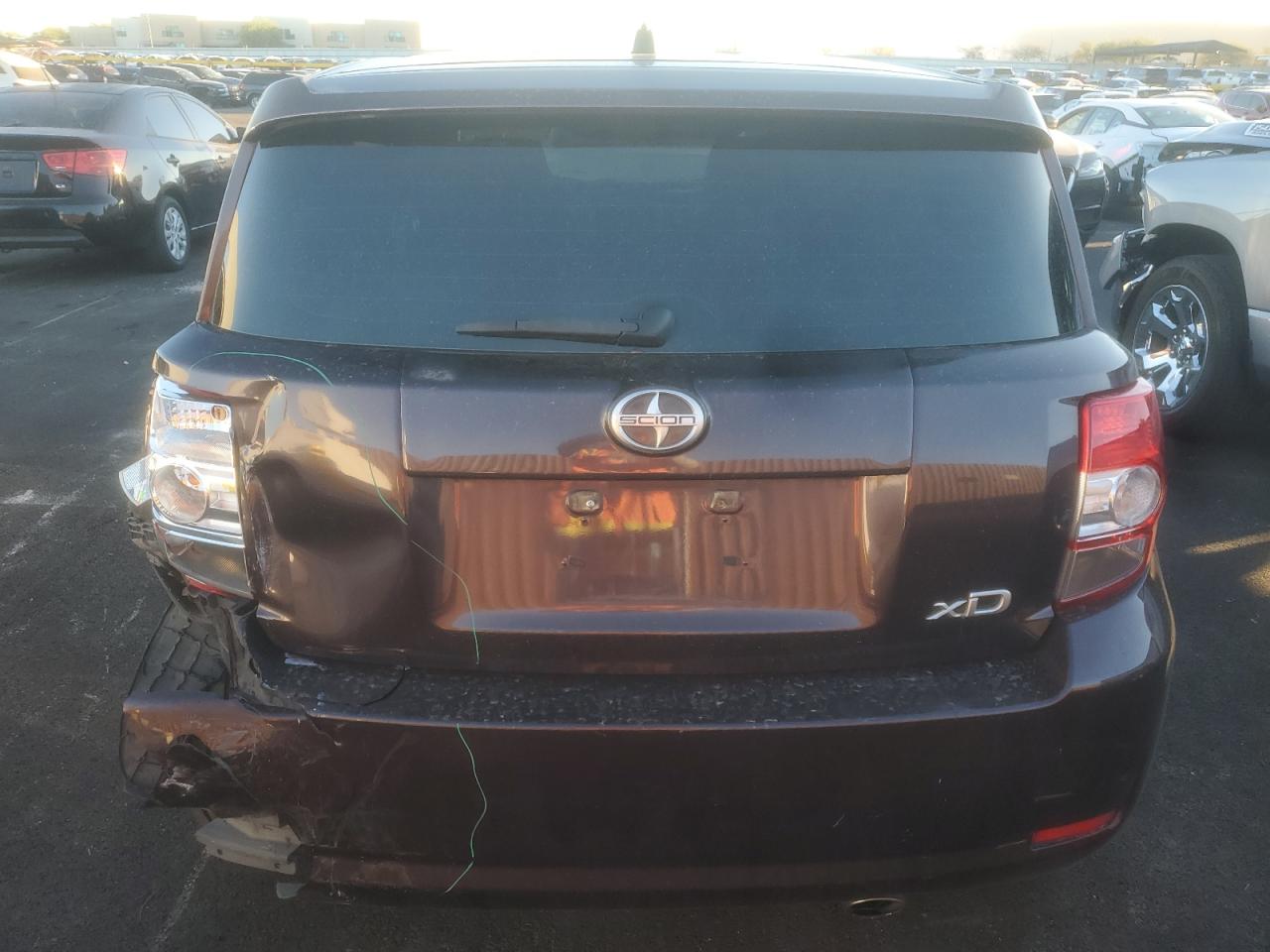 TOYOTA SCION XD