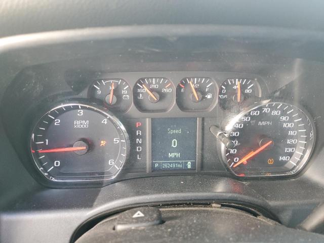 2018 CHEVROLET SILVERADO - 1GCRCNEH0JZ341745