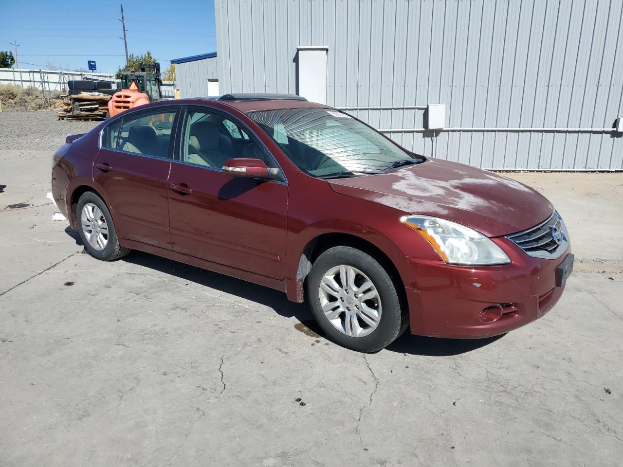 NISSAN ALTIMA BASE