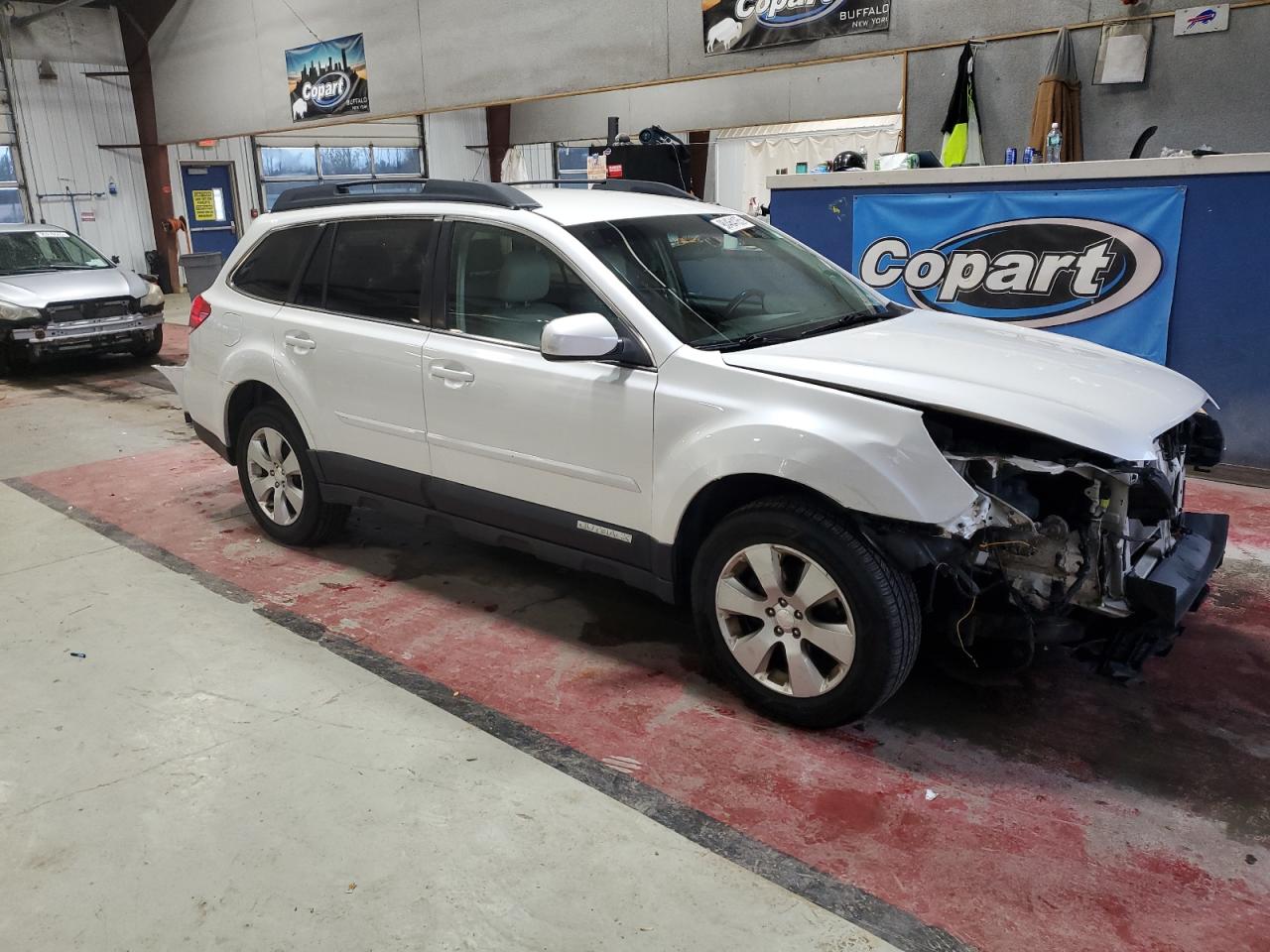 Lot #3311581766 2012 SUBARU OUTBACK 2.