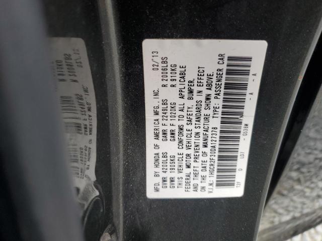 2013 HONDA ACCORD LX #3294538636