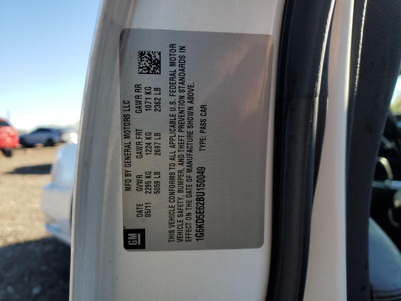 CADILLAC DTS LUXURY COLLECTION