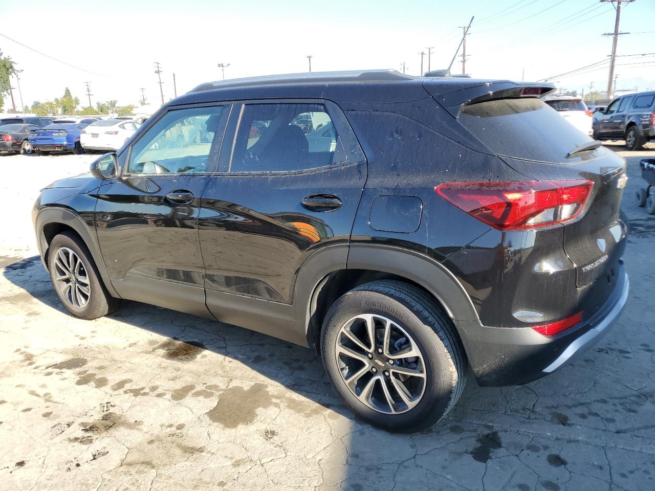 CHEVROLET TRAILBLAZER LT