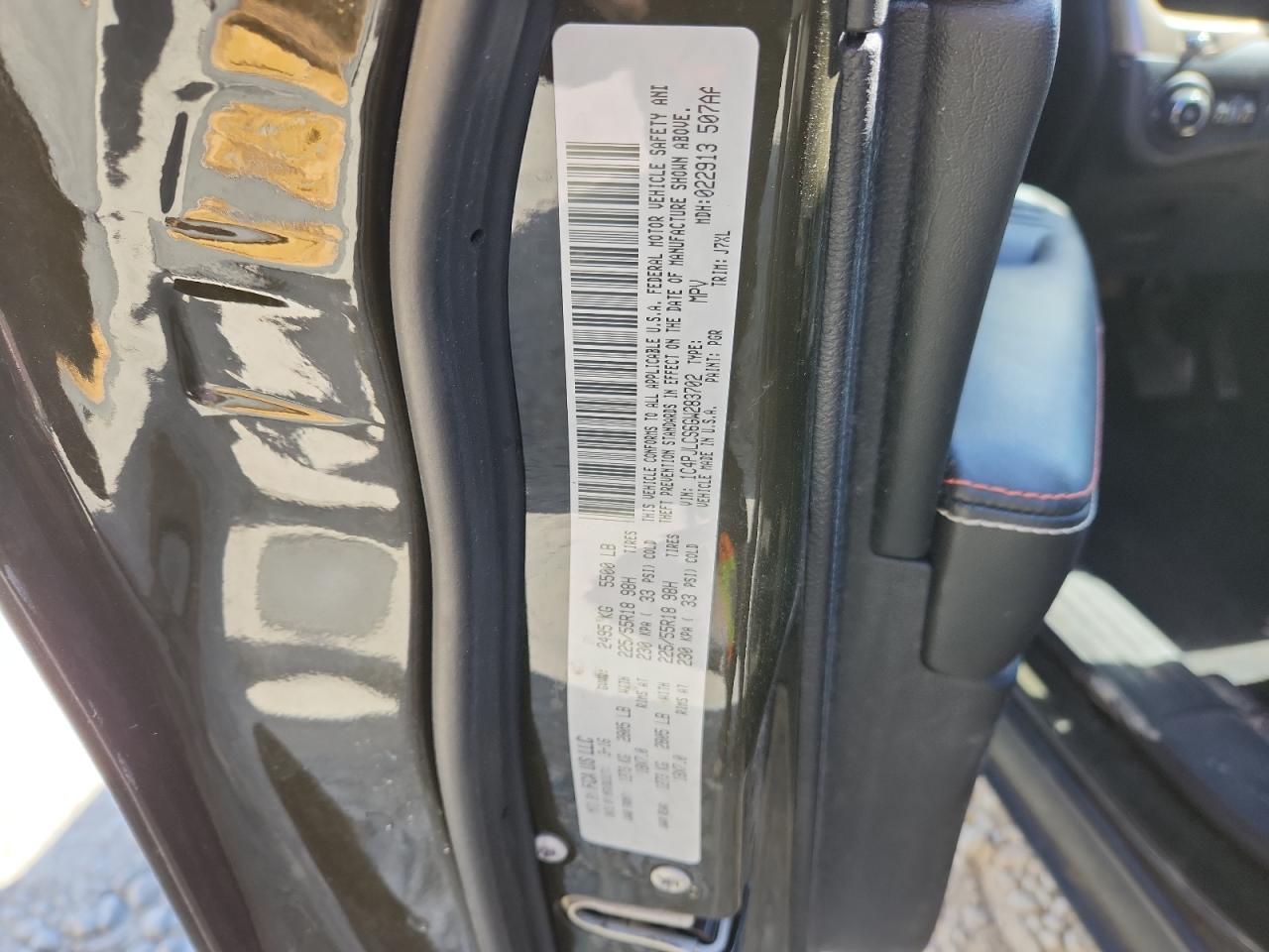 JEEP GRAND CHEROKEE LATITUDE